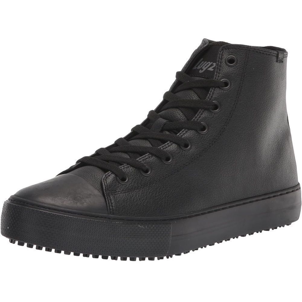Lugz women’s stagger hi slip resistant work‎ shoe food service black size 7 NWT